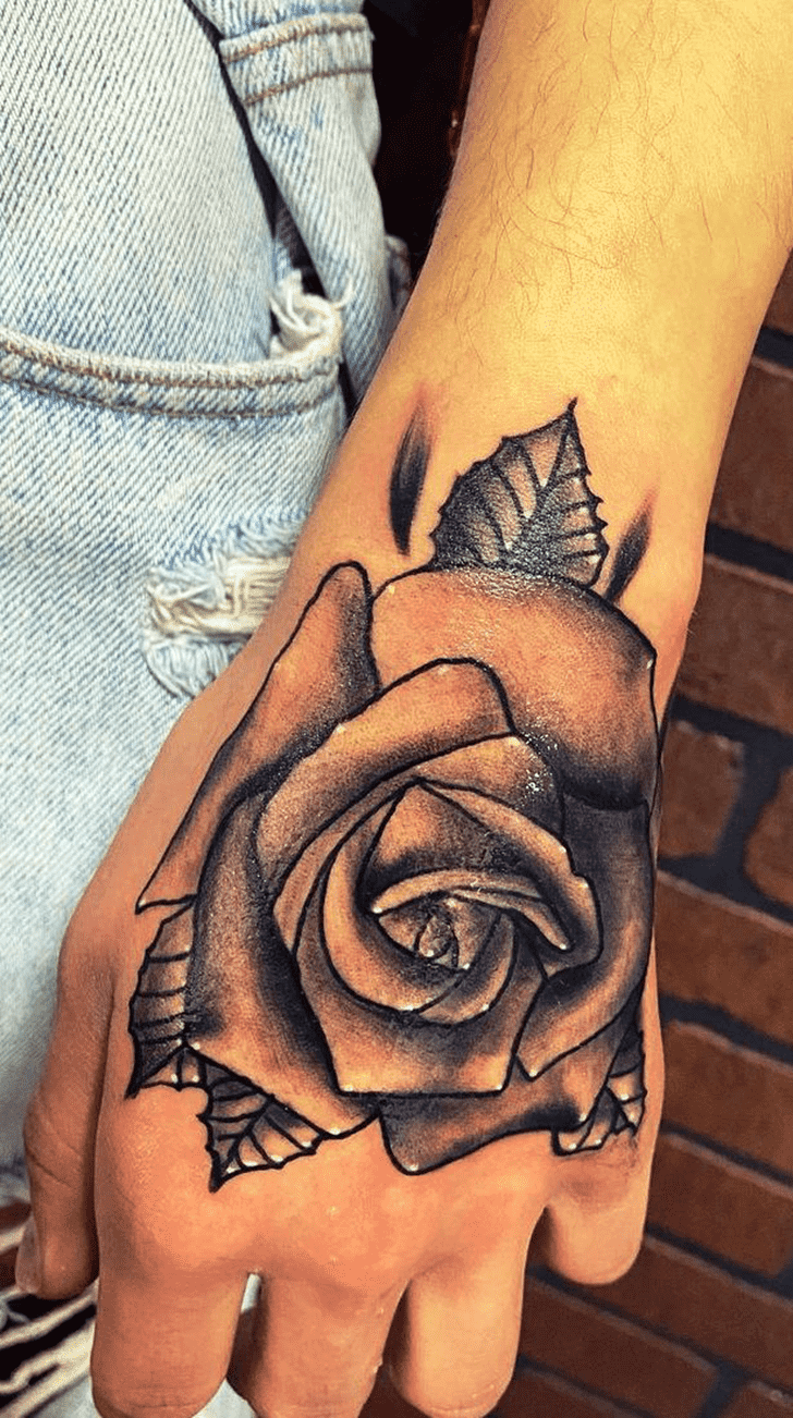 Rose Day Tattoo Photograph