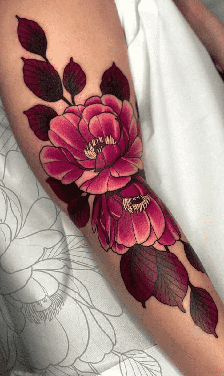 Rose Day Tattoo Figure