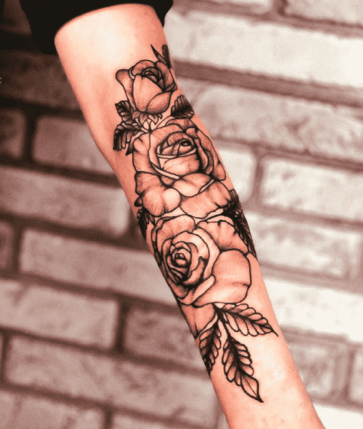 Rose Tattoo Photos