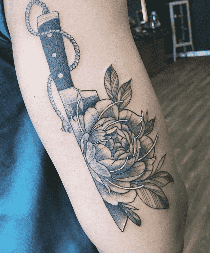 Rose Tattoo Portrait
