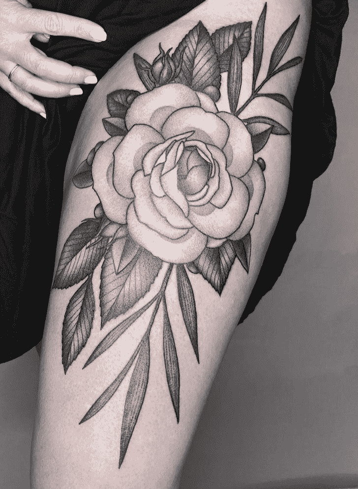 Rose Tattoo Design Image
