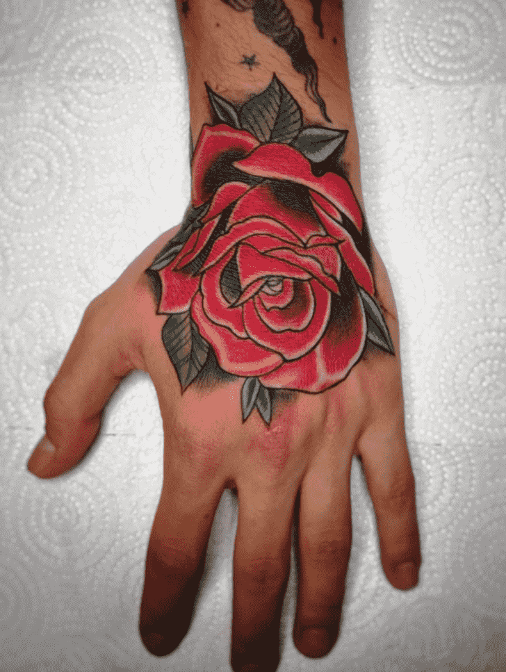 Rose Tattoo Photo
