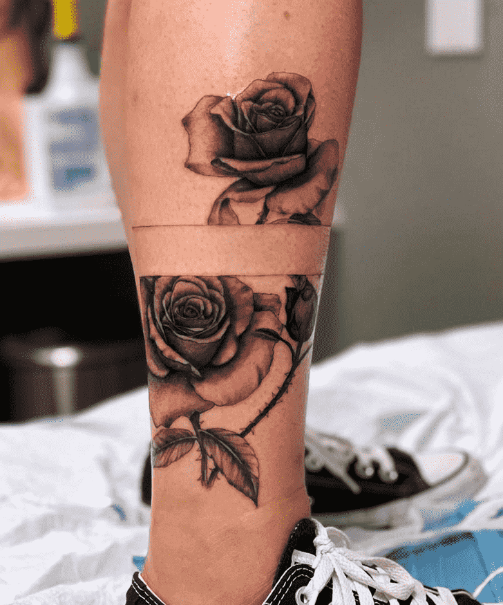 Rose Tattoo Ink