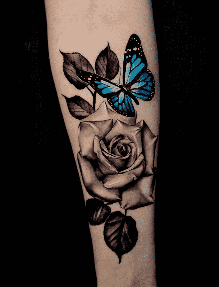 Rose Tattoo Shot