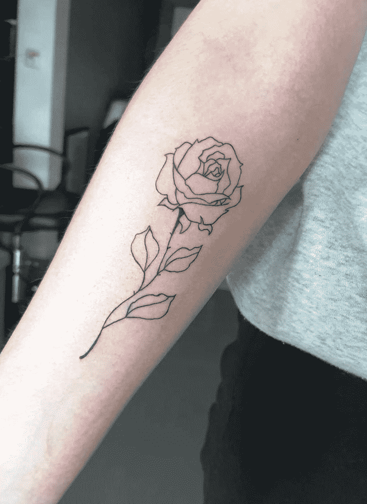 Rose Tattoo Design Image