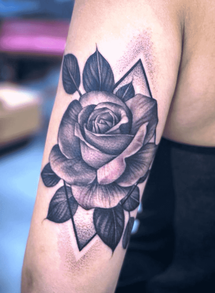 Rose Tattoo Photograph