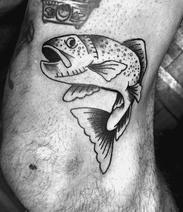 Salmon Fish Tattoo Photos