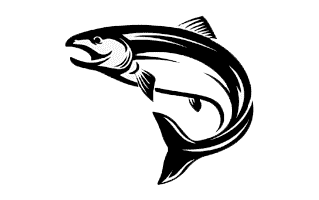 Salmon Fish Tattoo Ideas