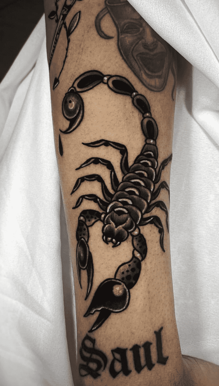 Scorpion Tattoo Picture