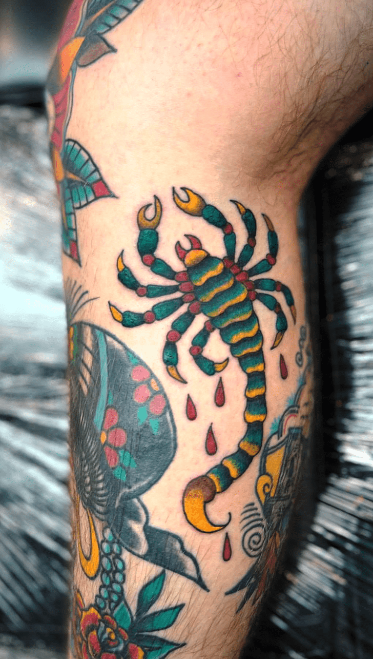 Scorpion Tattoo Figure