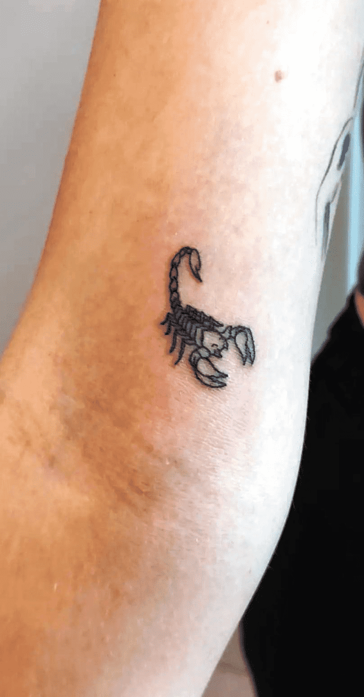 Scorpion Tattoo Portrait