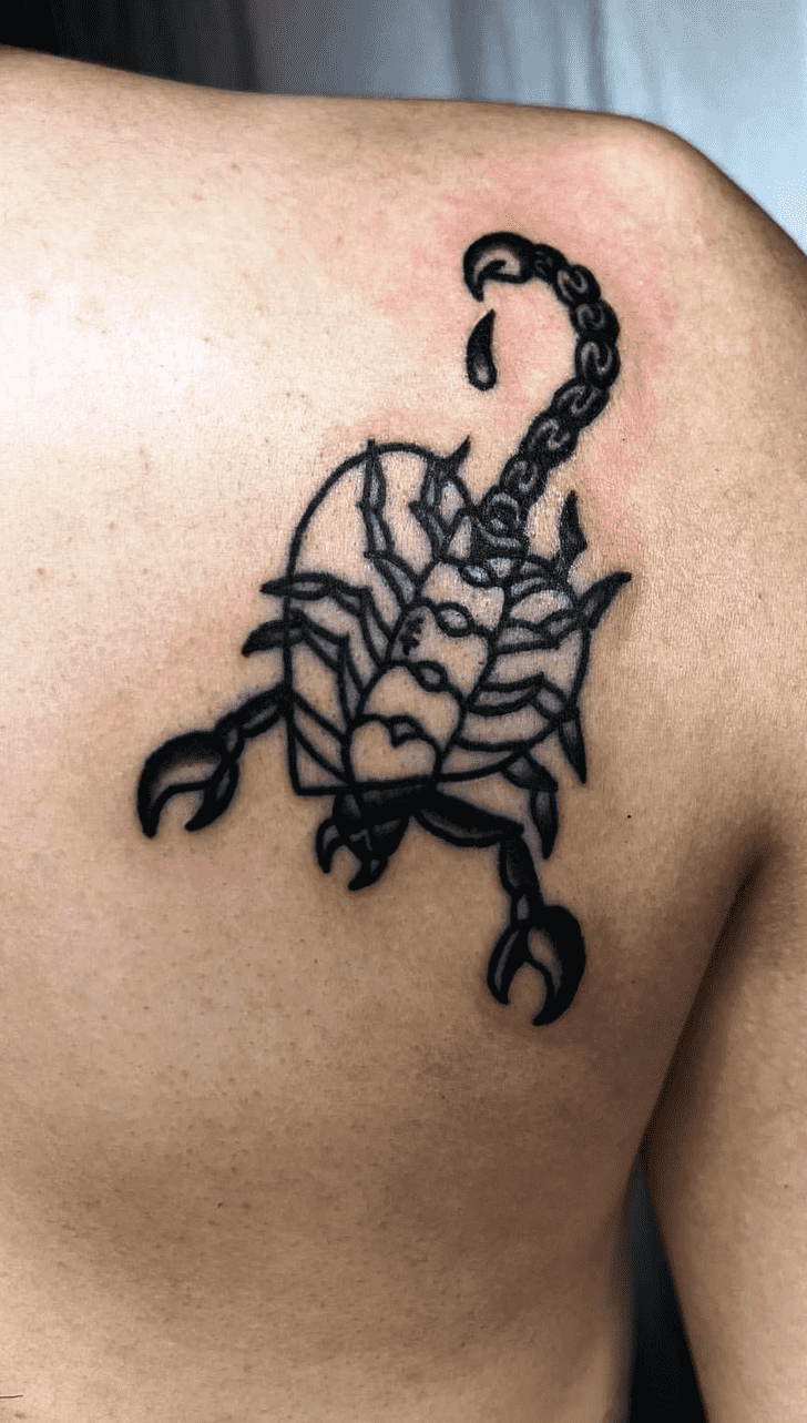Scorpion Tattoo Ink