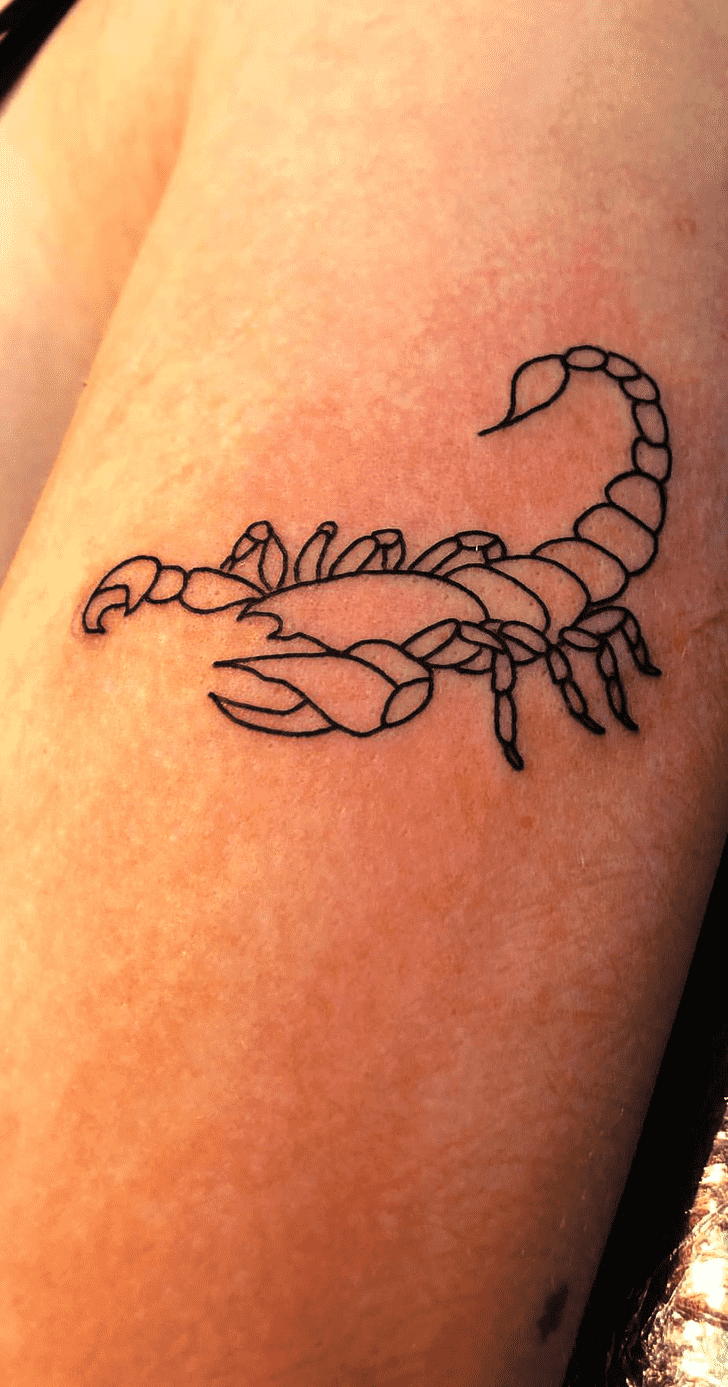 Scorpion Tattoo Photo