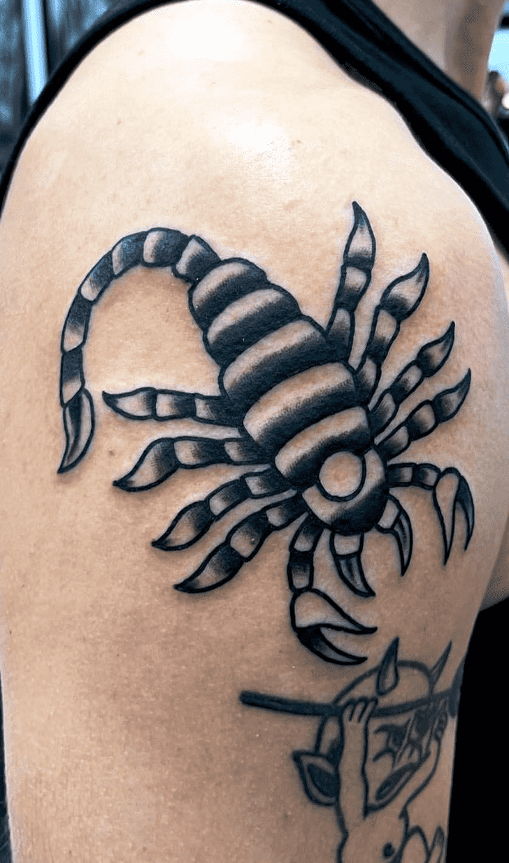 Scorpion Tattoo Design Image