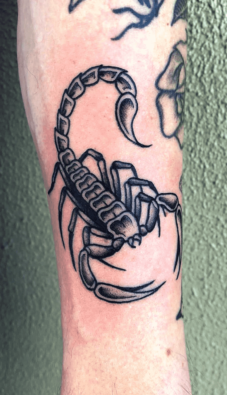 Scorpion Tattoo Snapshot