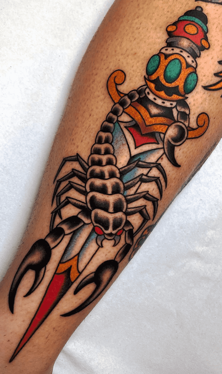 Scorpion Tattoo Photos