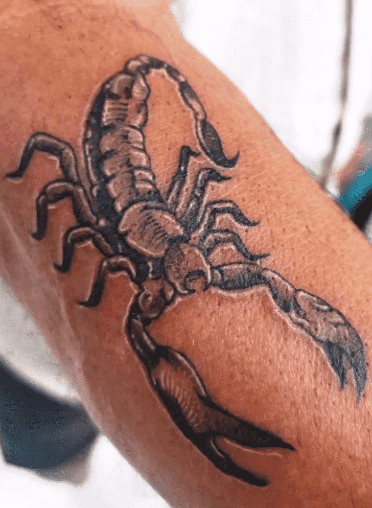 Scorpion Tattoo Ink