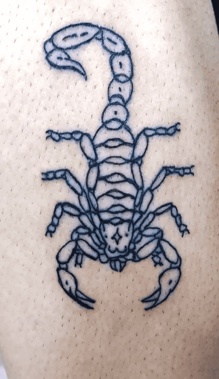 Scorpion Tattoo Photos