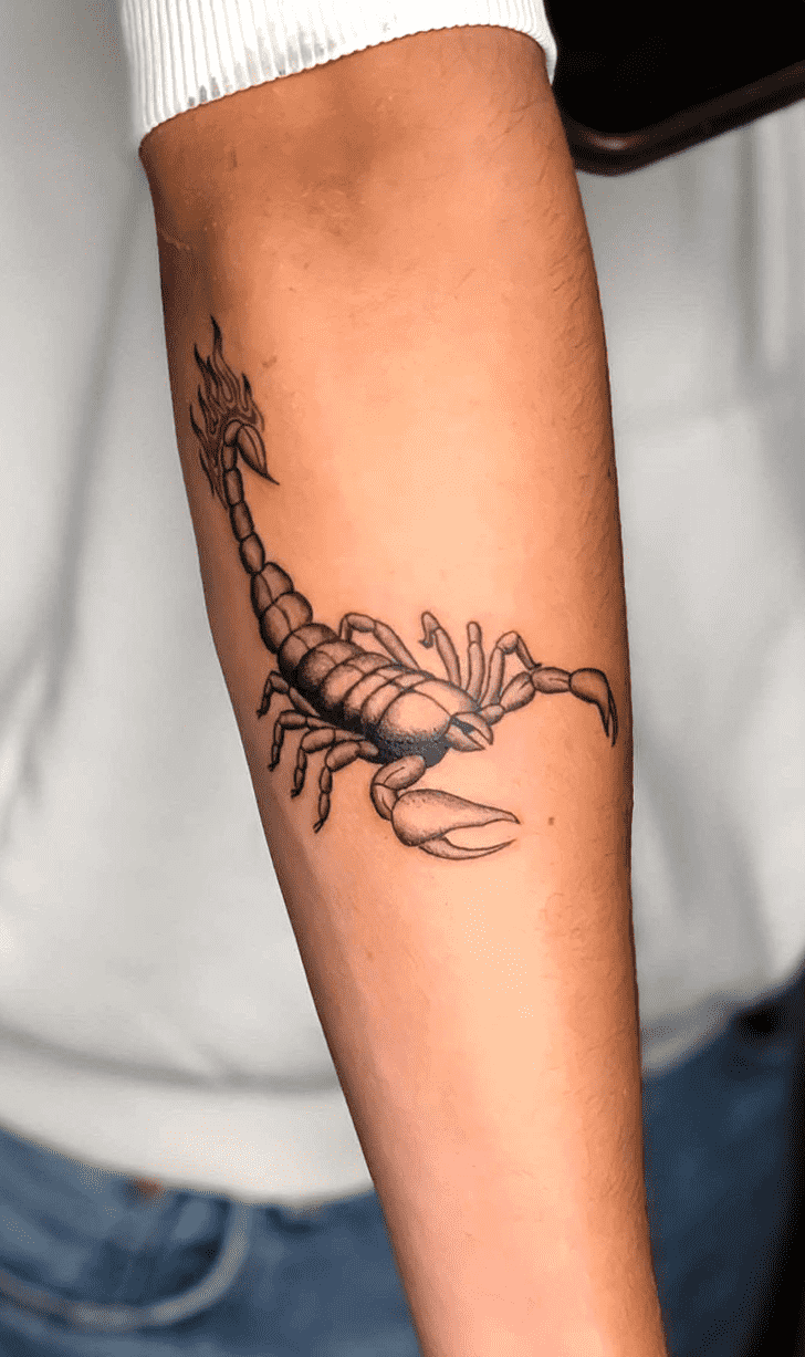 Scorpion Tattoo Snapshot