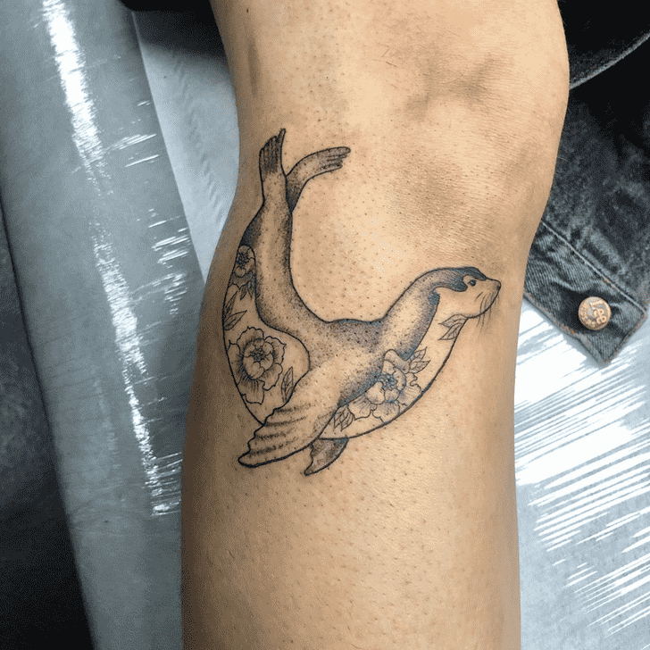Sea Lion Tattoo Design Image