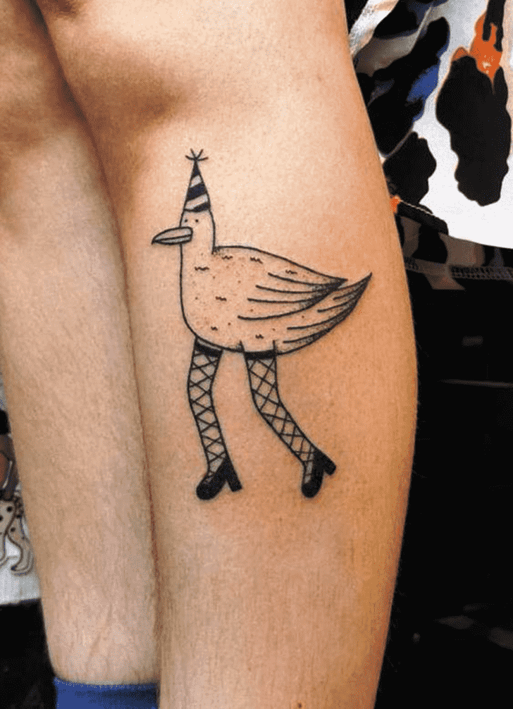 Seagull Tattoo Figure