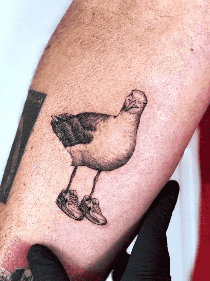 Seagull Tattoo Design Image