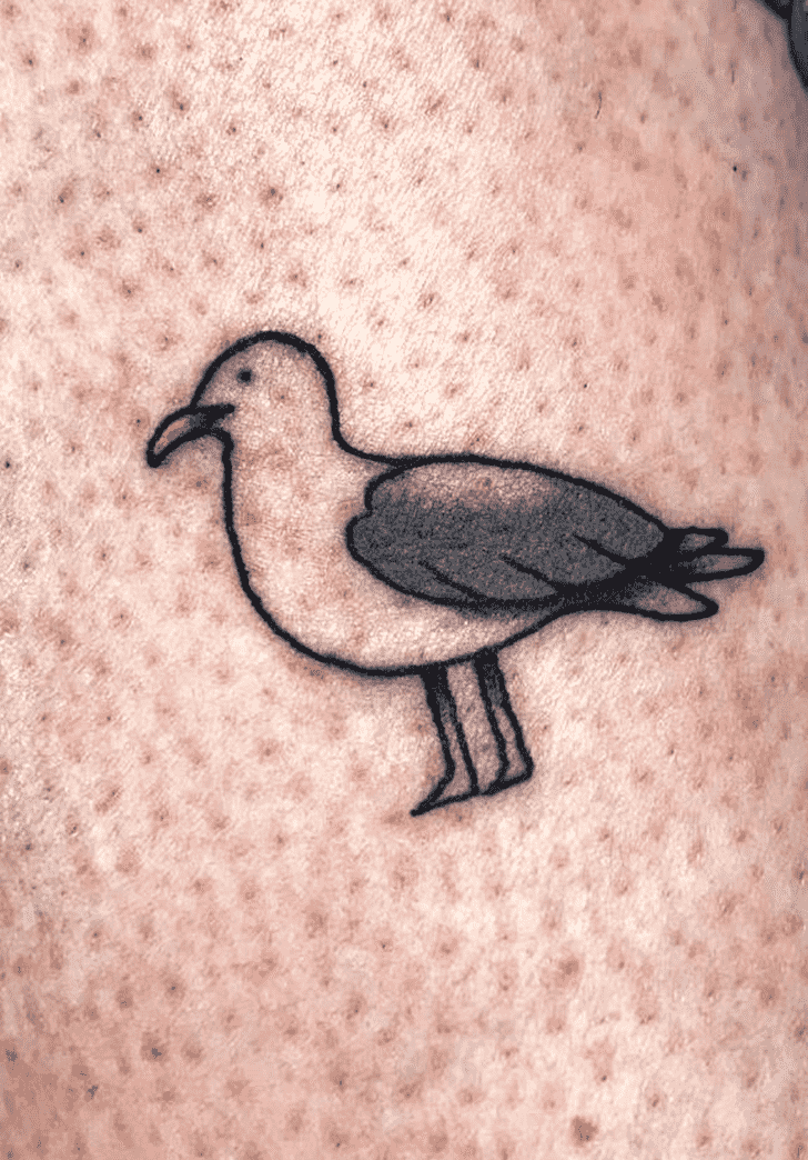 Seagull Tattoo Design Image