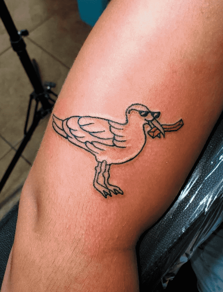 Seagull Tattoo Picture