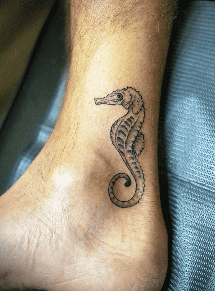 Seahorse Tattoo Picture