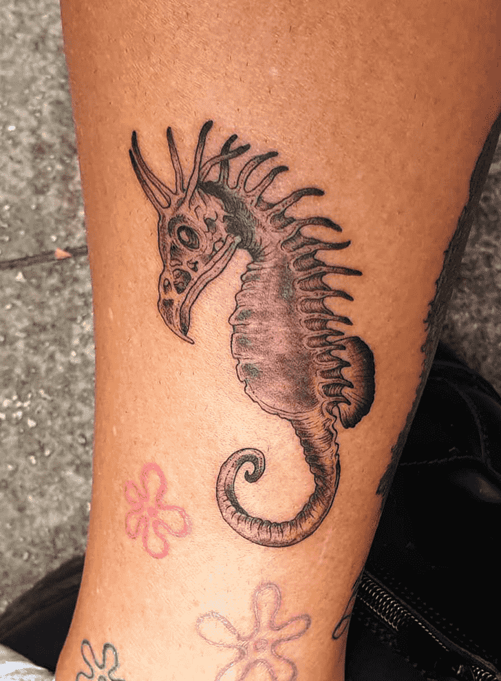 Seahorse Tattoo Photo