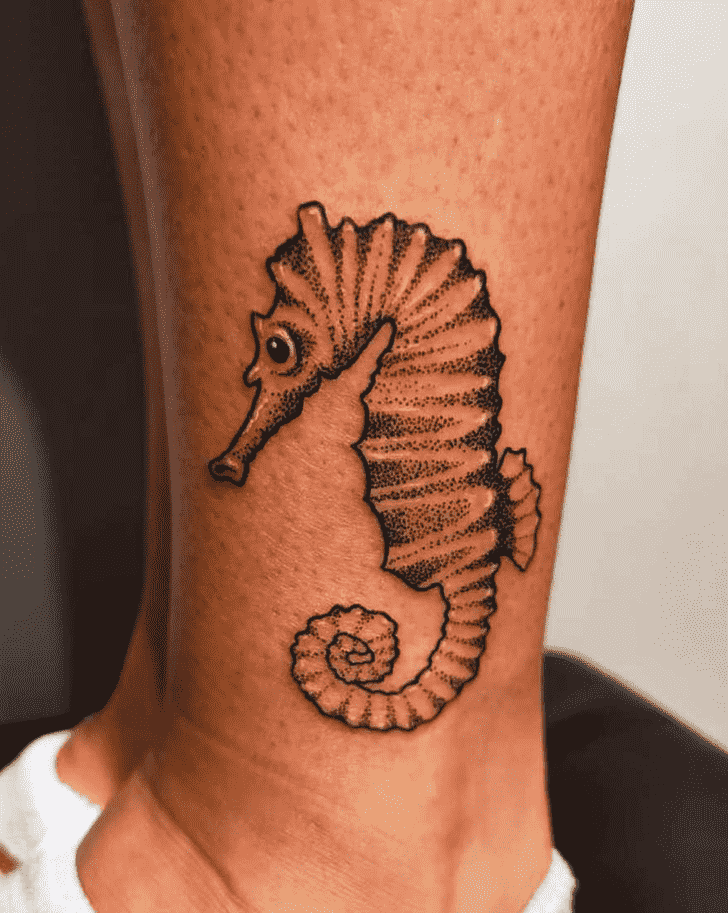 Seahorse Tattoo Photograph