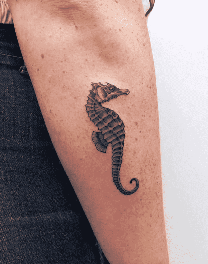 Seahorse Tattoo Design Image