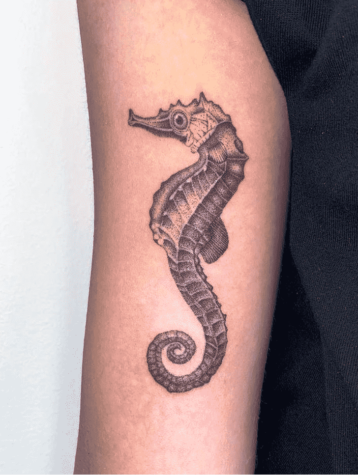 Seahorse Tattoo Design Image