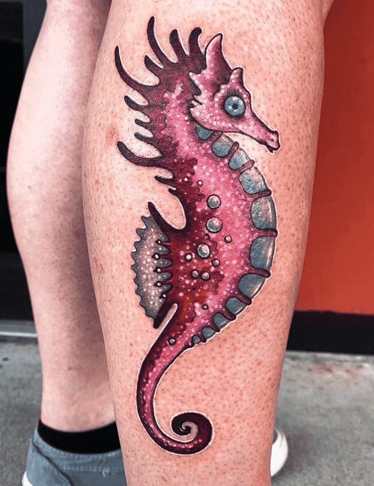 Seahorse Tattoo Photo