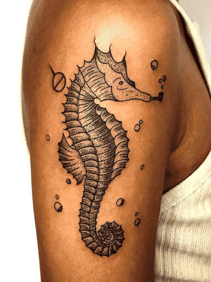 Seahorse Tattoo Photos