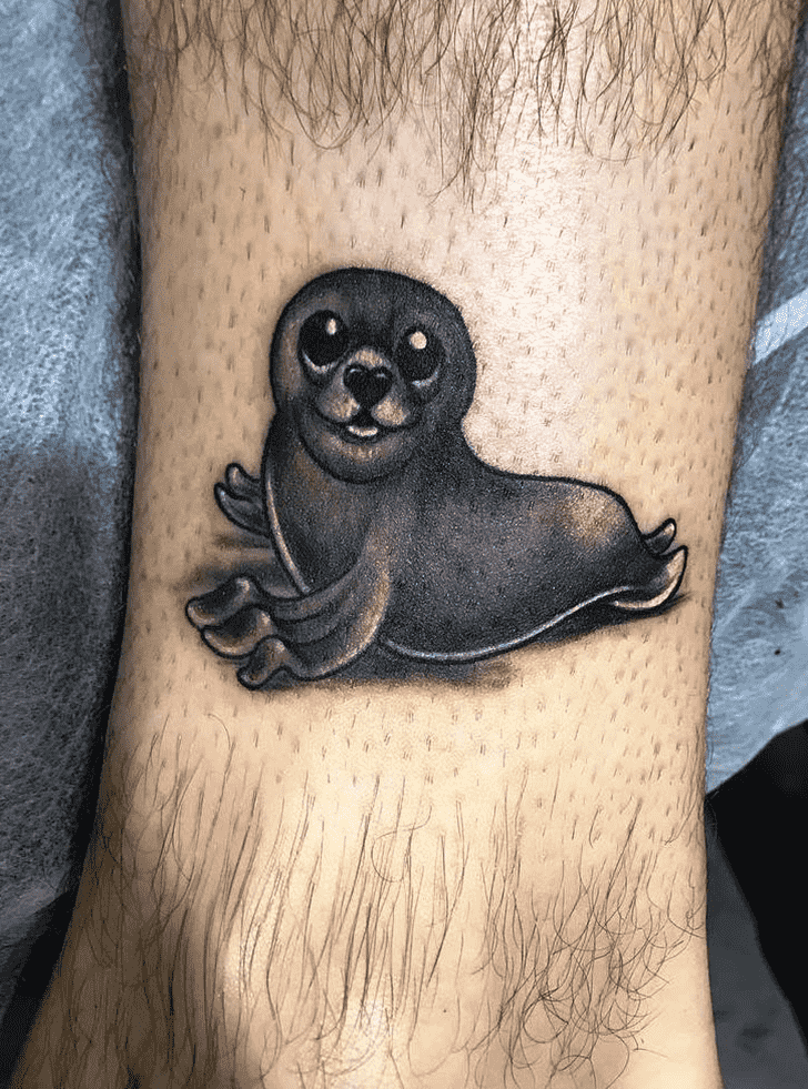 Seals Tattoo Design Image