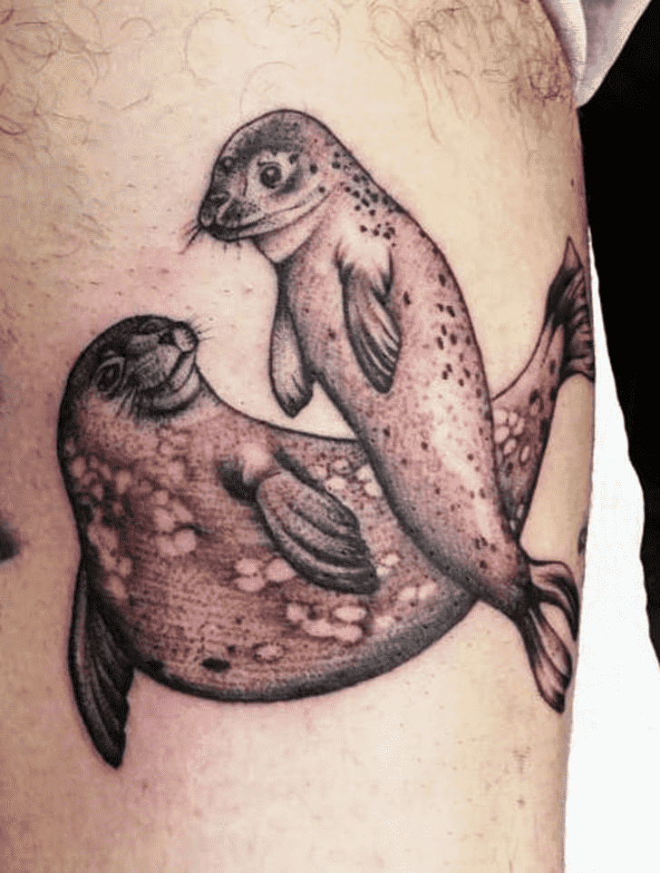 Seals Tattoo Picture