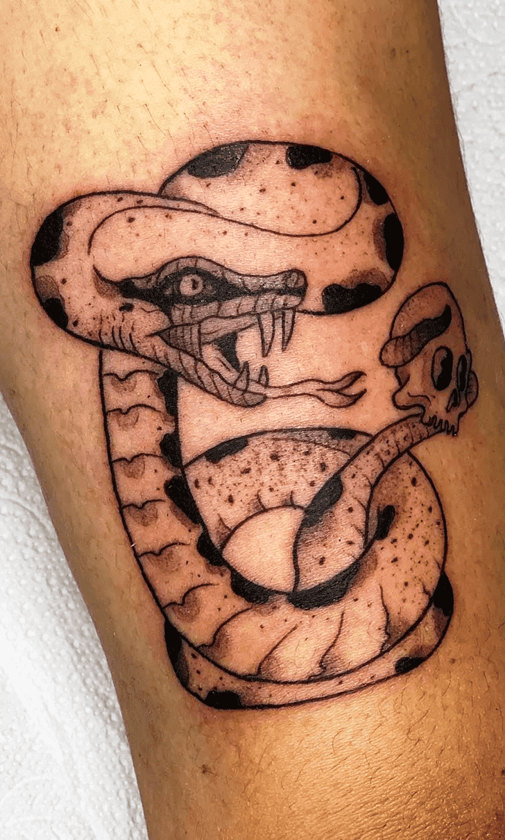 Serpiente Tattoo Photo