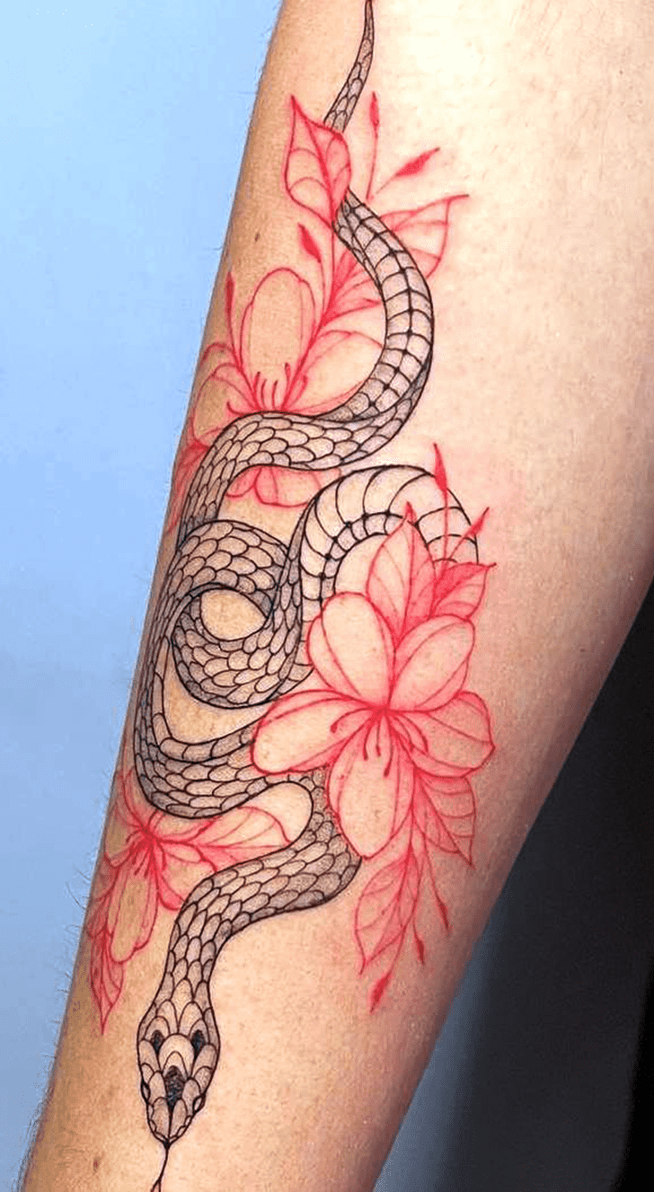 Serpiente Tattoo Figure