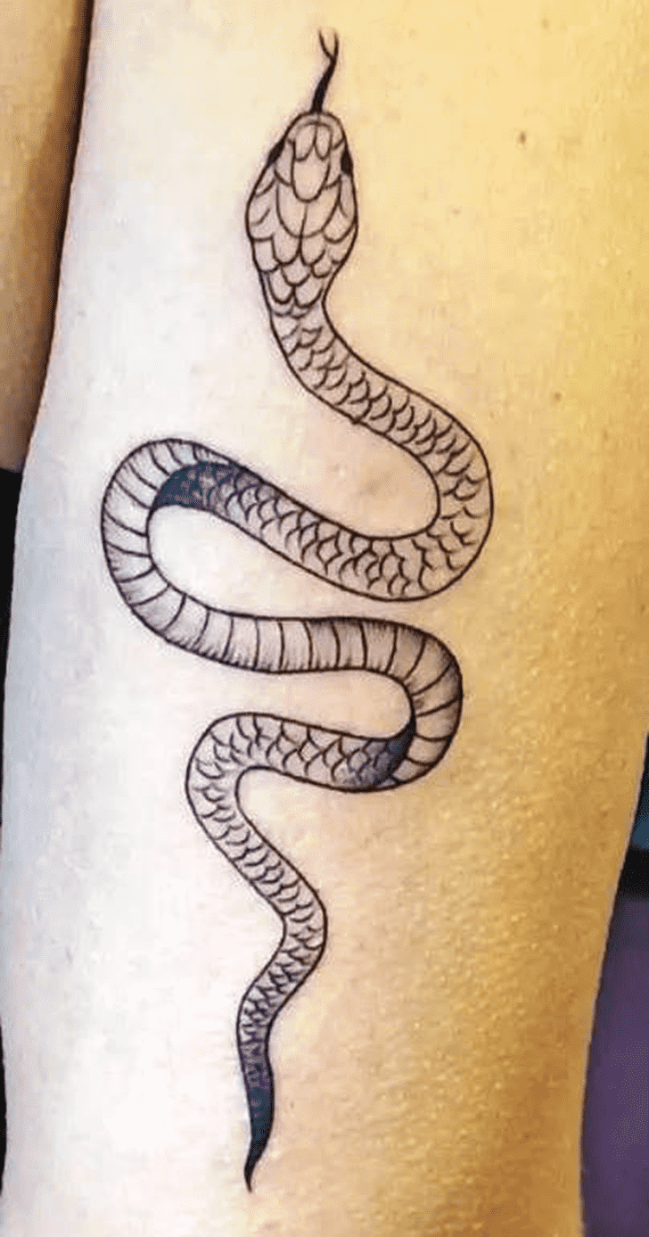 Serpiente Tattoo Design Image