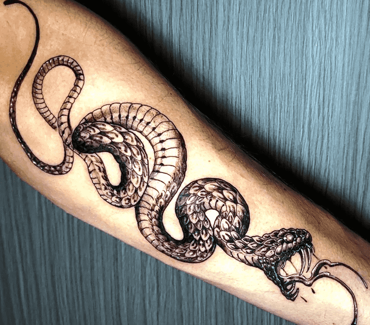 Serpiente Tattoo Ink