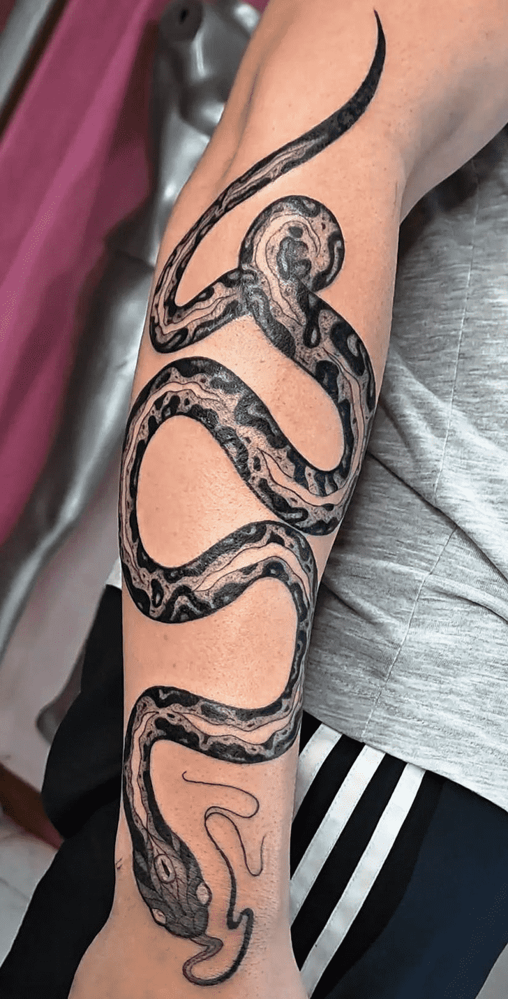 Serpiente Tattoo Photo