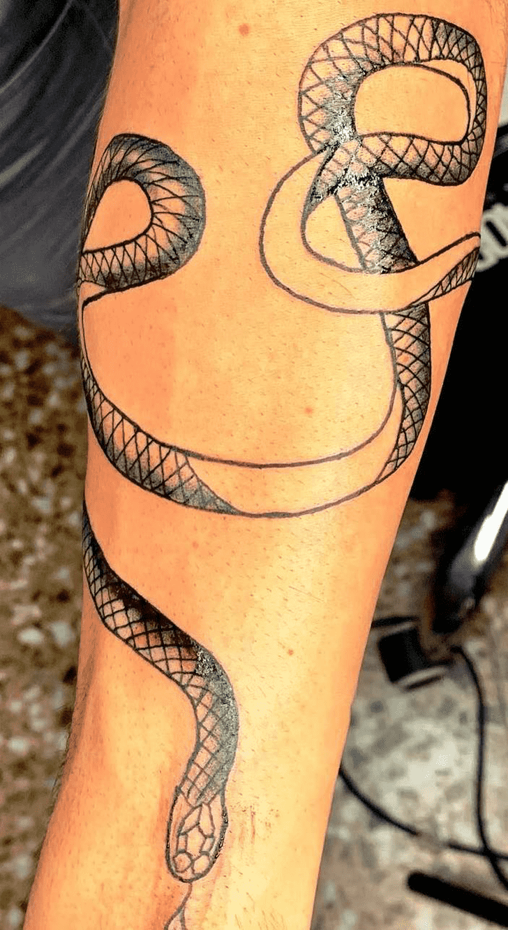 Serpiente Tattoo Photograph