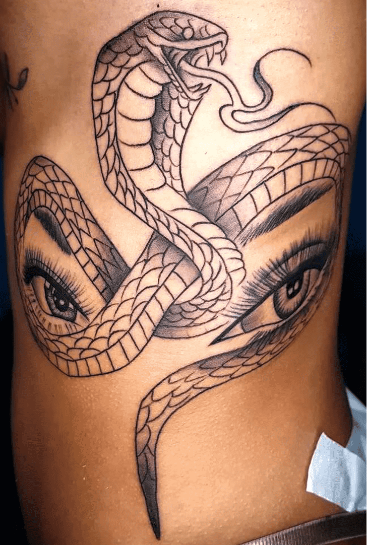 Serpiente Tattoo Portrait