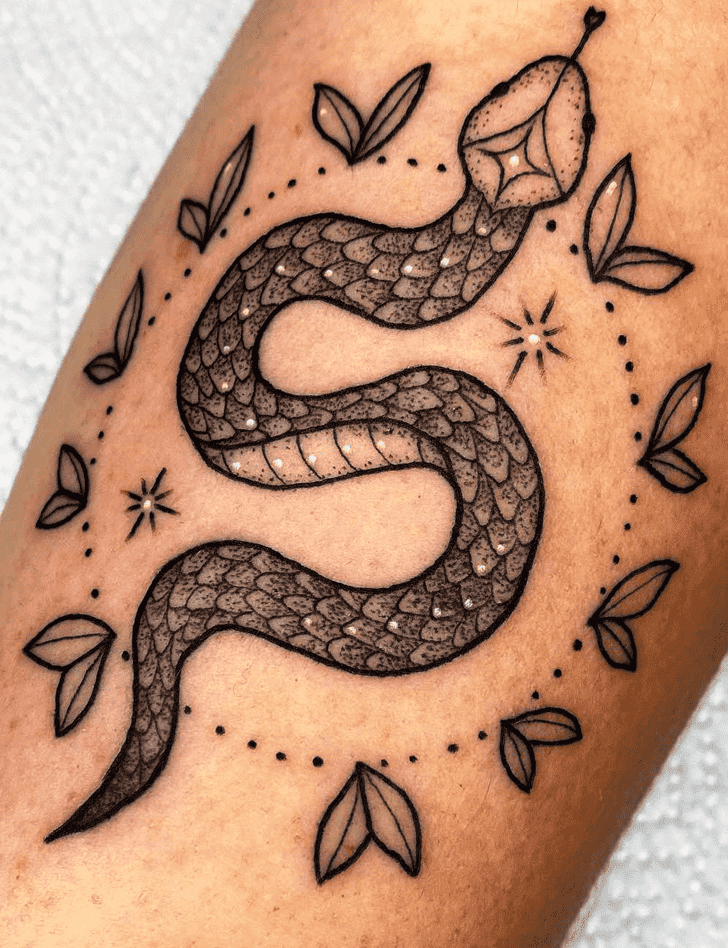 Serpiente Tattoo Ink