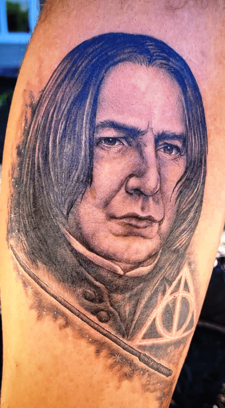 Severus Snape Tattoo Picture