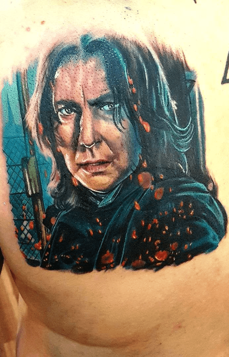 Severus Snape Tattoo Photos