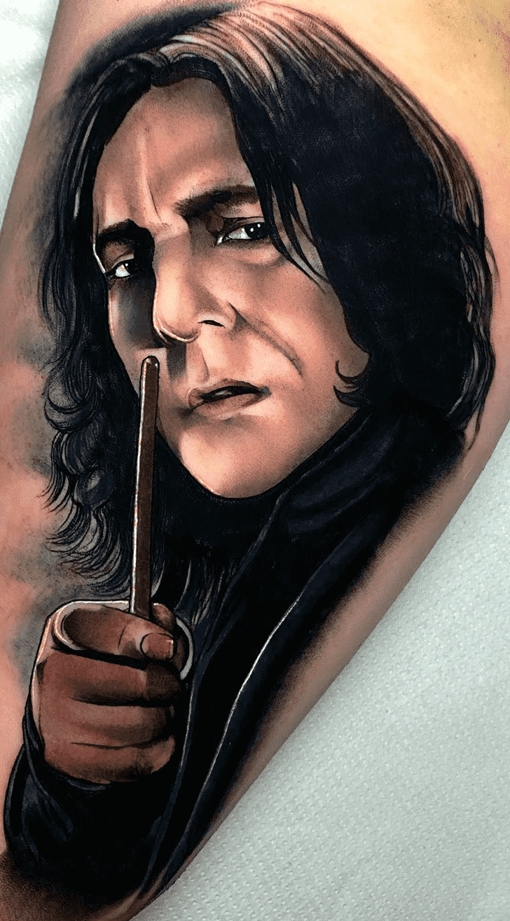 Severus Snape Tattoo Photos