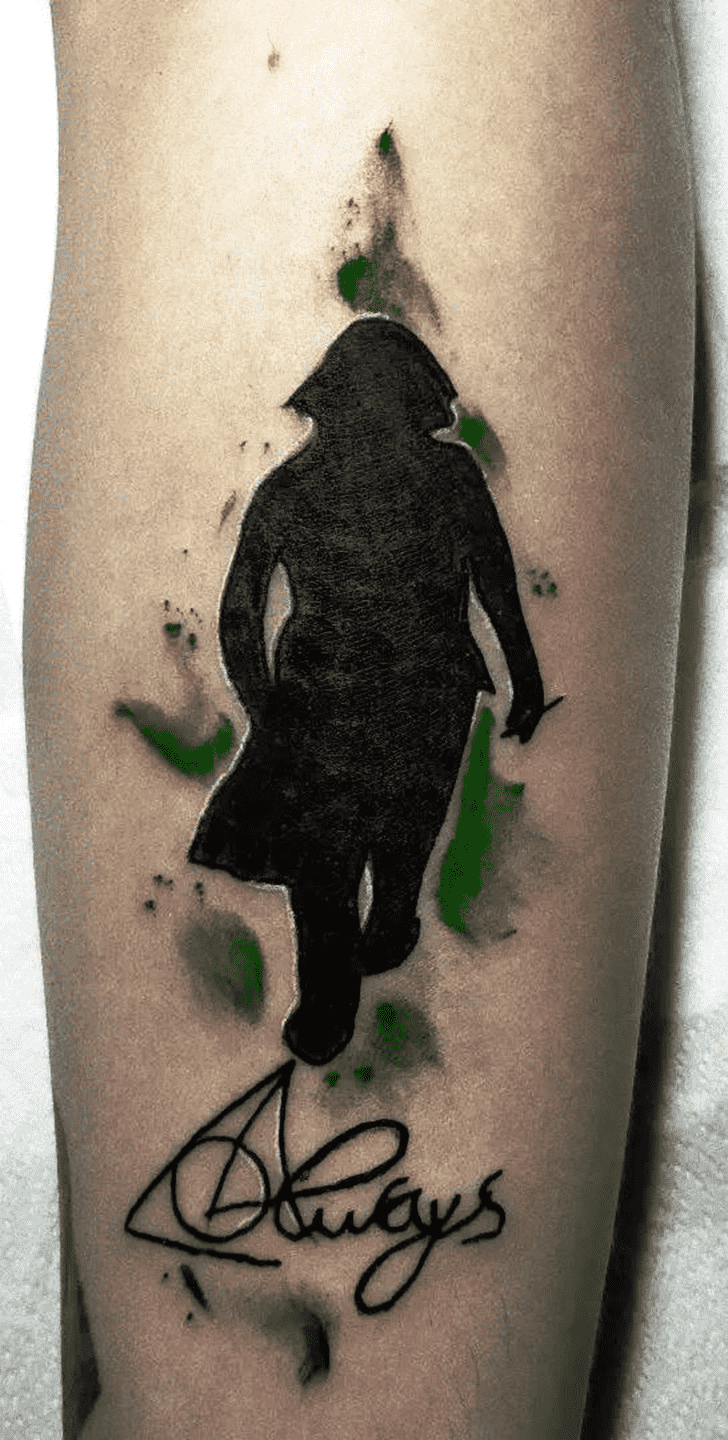 Severus Snape Tattoo Ink
