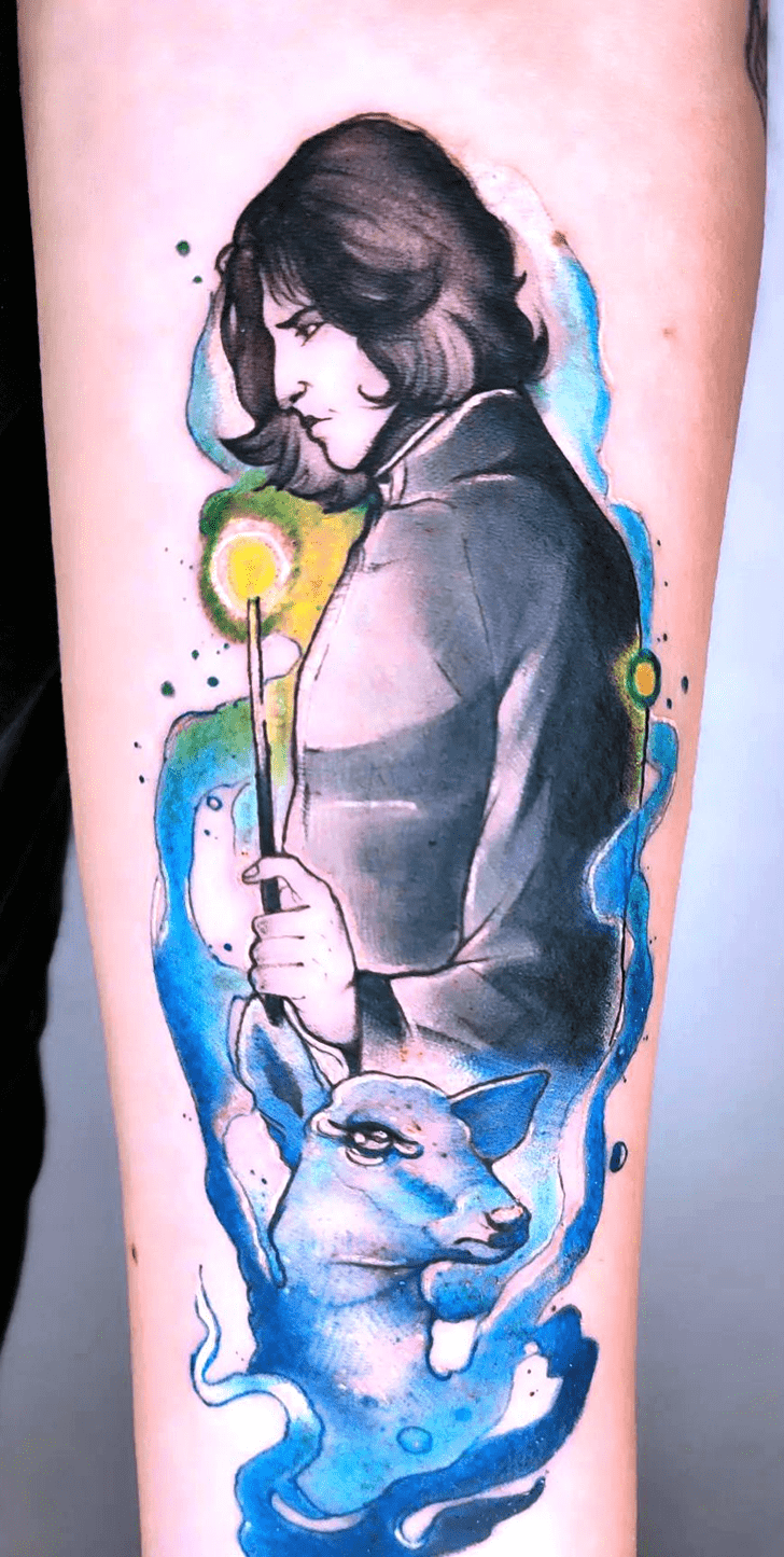 Severus Snape Tattoo Snapshot
